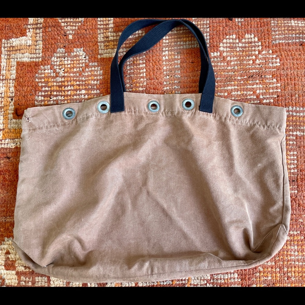 Vintage tote bag